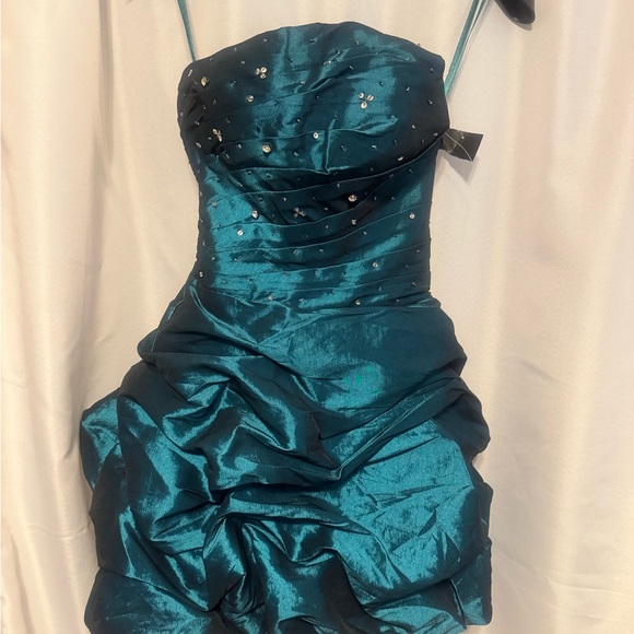 Cinderella Dresses & Skirts - Cinderella Teal One Shoulder Dress